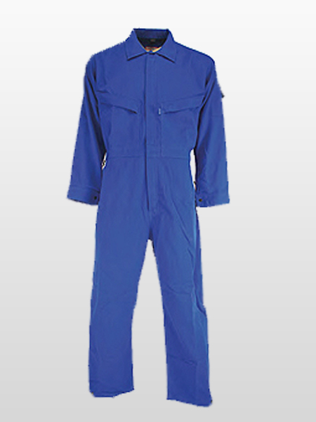 LIGHTWEIGHT FIRE RESISTANT / ANTI-STATIC / ARC FLASH PROTECTIVE COVERALLS-0