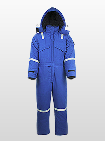 FIRE RESISTANT / ANTI-STATIC / ARC RATED EXTREME COLD COVERALLS-0