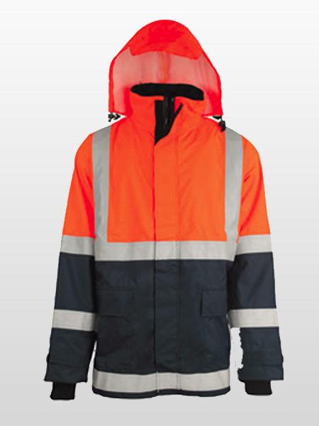 FIRE RESISTANT / ANTI STATIC INSULTED 6 IN 1 RAIN COAT-0