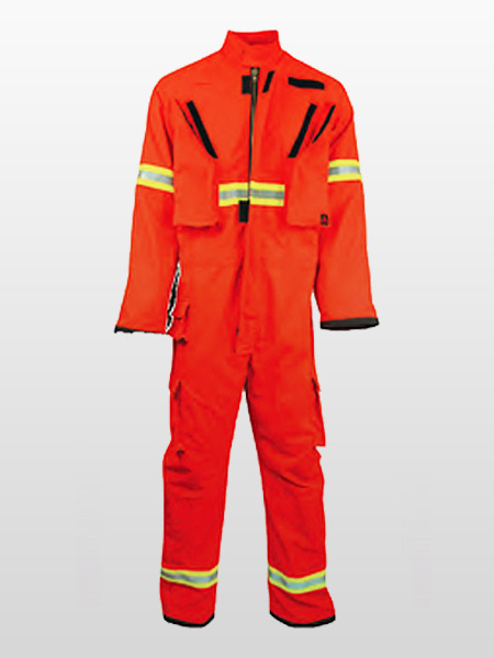 FOREST / WILD LAND FIRE FIGHTING COVERALLS-0