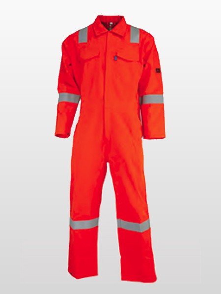FIRE RESISTANT / ANTI-STATIC / ARC FLASH PROTECTIVE COVERALLS-0