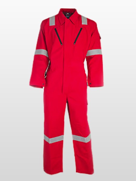 FIRE RESISTANT / ANTI-STATIC COVERALLS -0