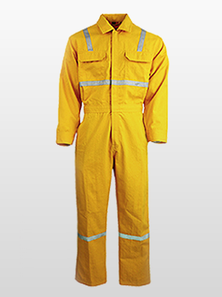 FIRE RESISTANT / ANTI-STATIC / ARC FLASH PROTECTIVE COVERALLS -0